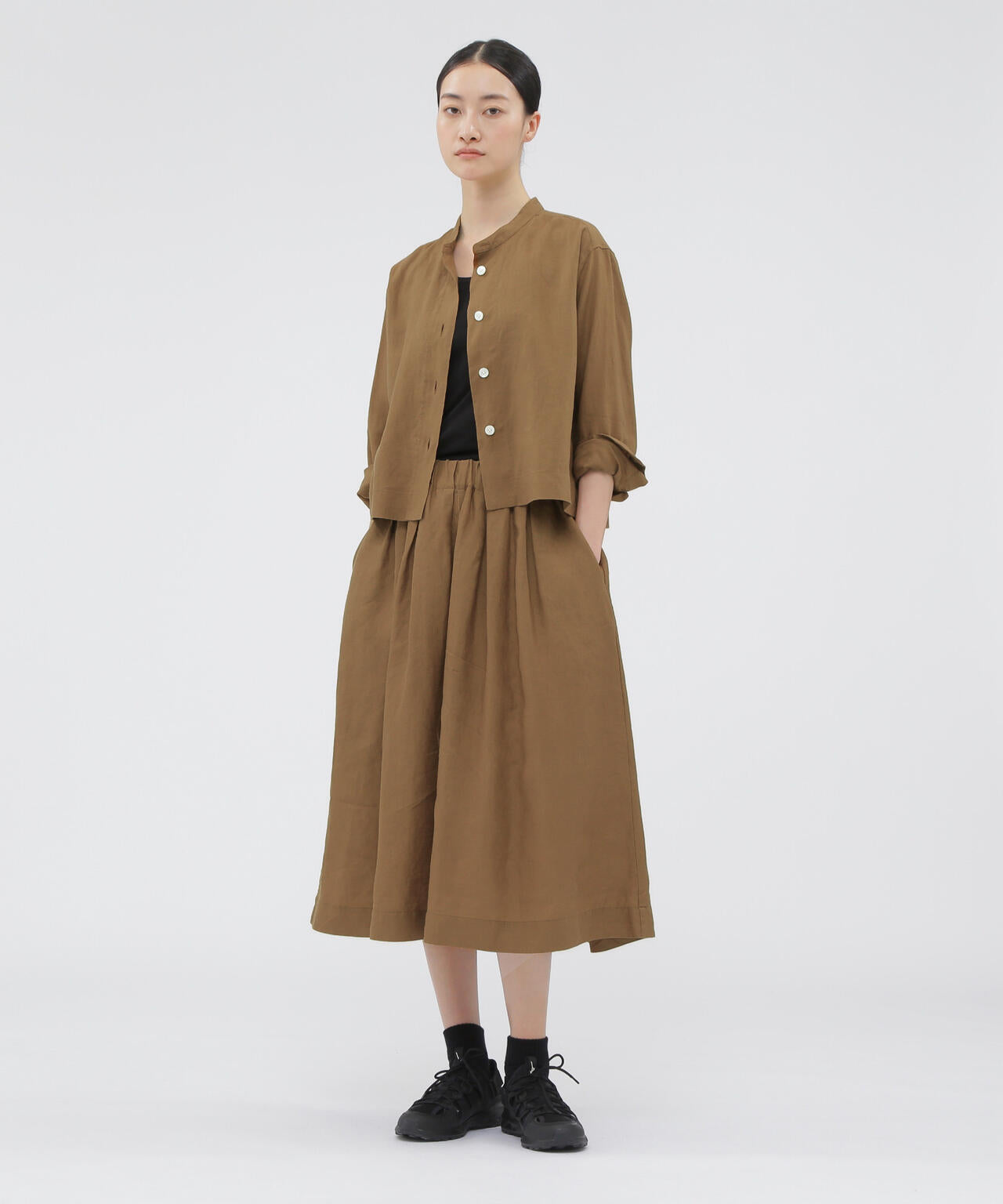 LIGHTWEIGHT LINEN SHIRT