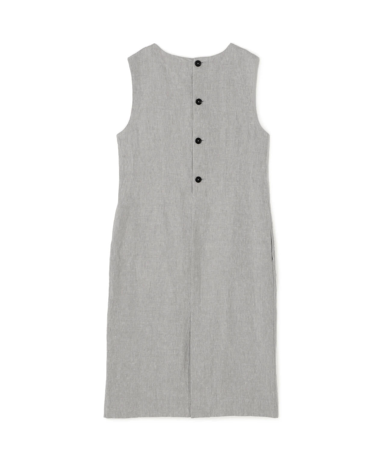 YARN DYED LINEN DRESS