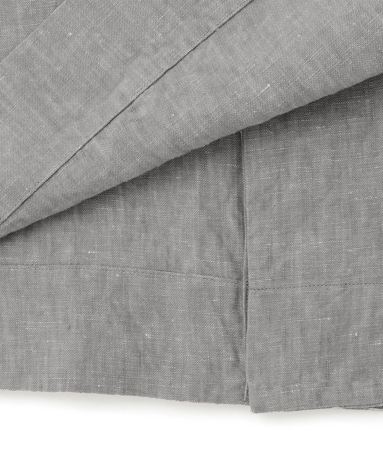 YARN DYED LINEN DRESS
