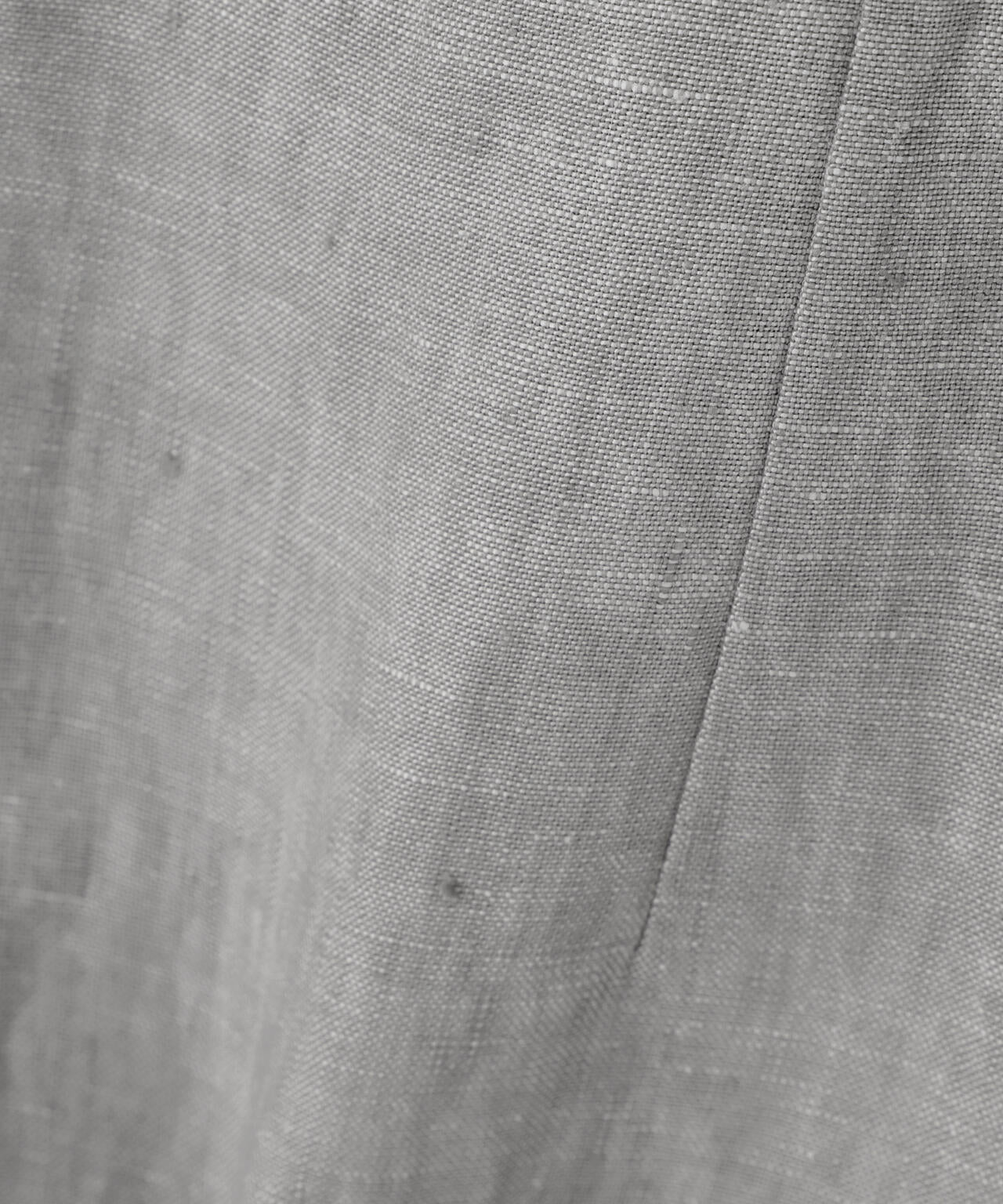 YARN DYED LINEN DRESS