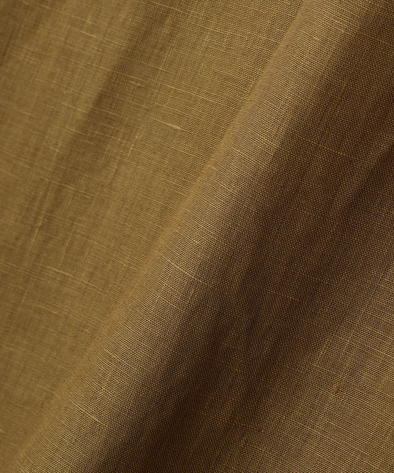 DENSE FINE LINEN POPLIN DRESS