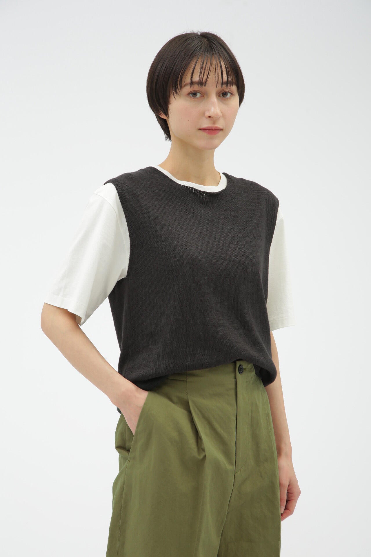 COTTON LINEN RAMIE
