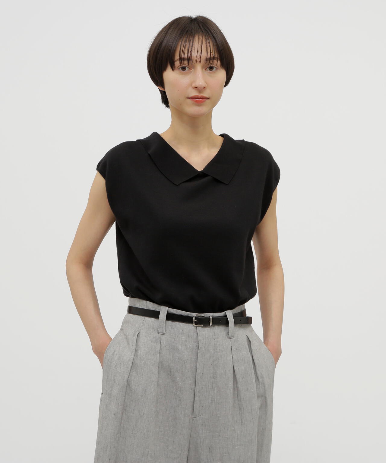 FINE COTTON LINEN KNITWEAR
