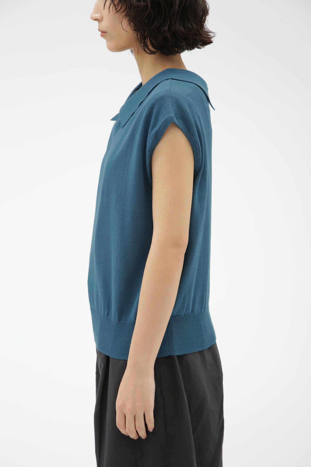 FINE COTTON LINEN KNITWEAR