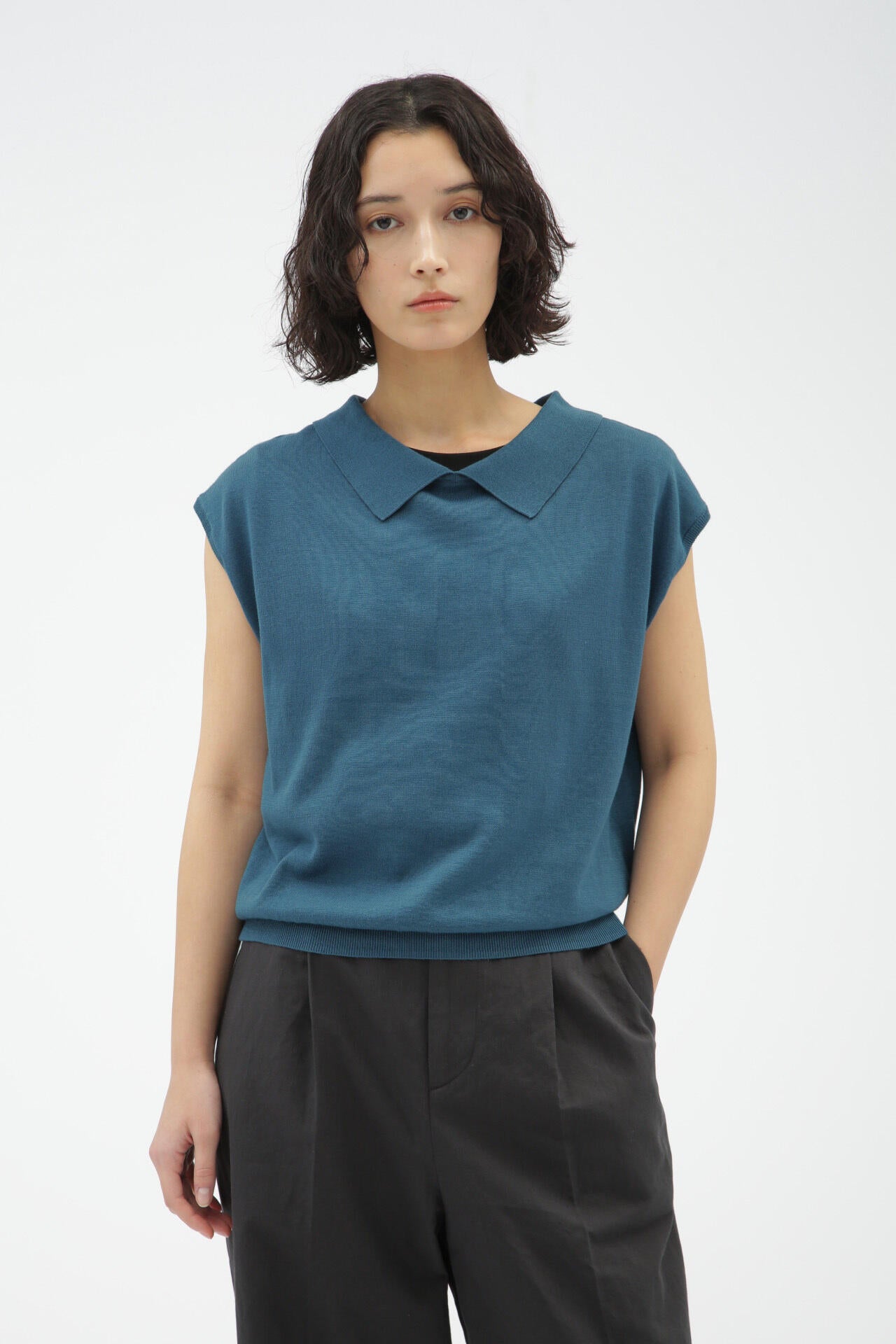 FINE COTTON LINEN KNITWEAR
