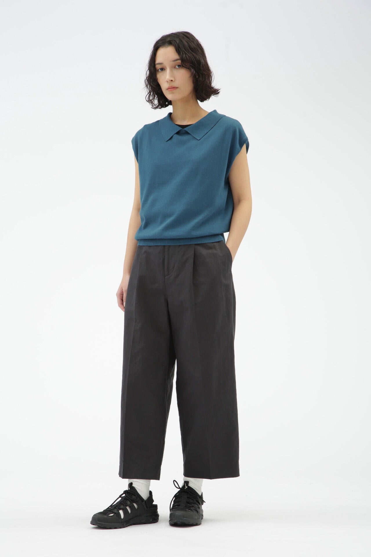 FINE COTTON LINEN KNITWEAR