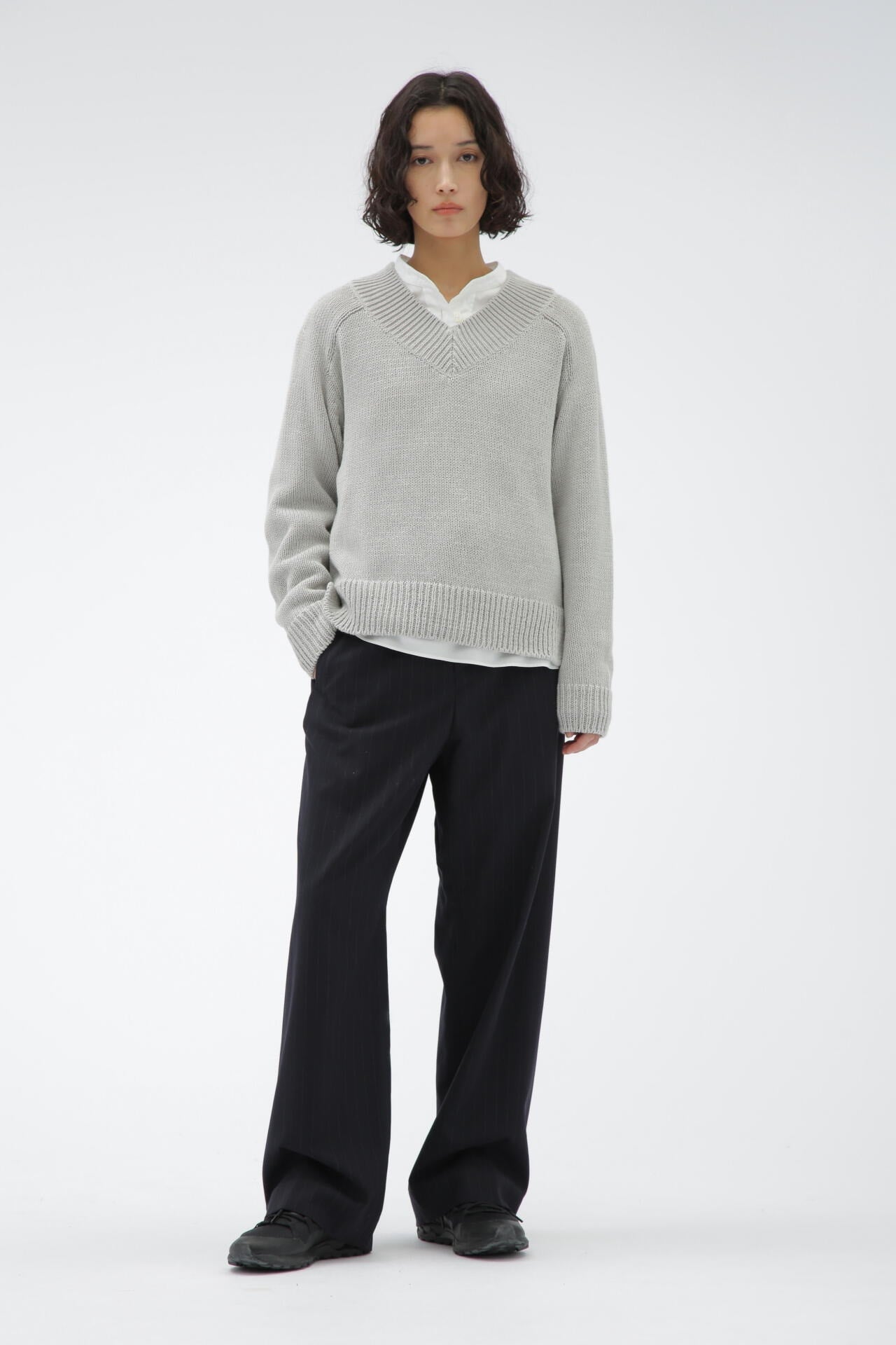 CHUNKY COTTON LINEN