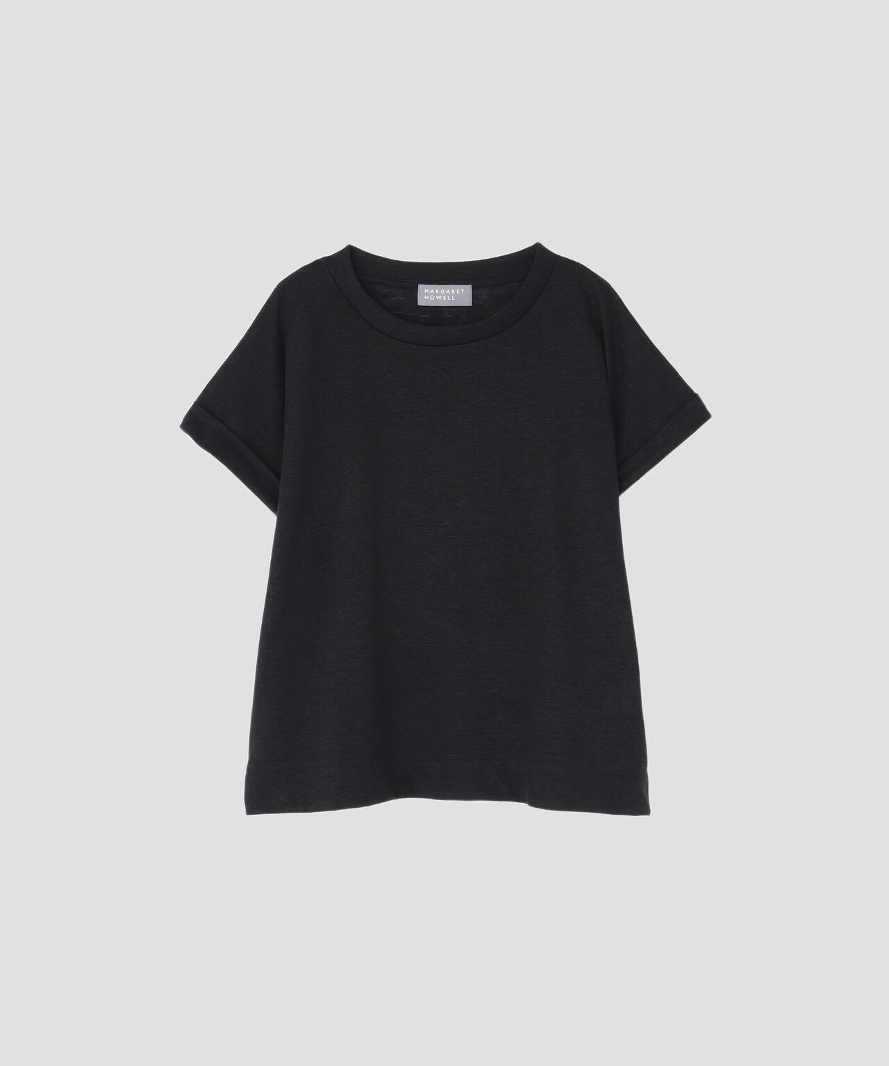 LINEN JERSEY TOP