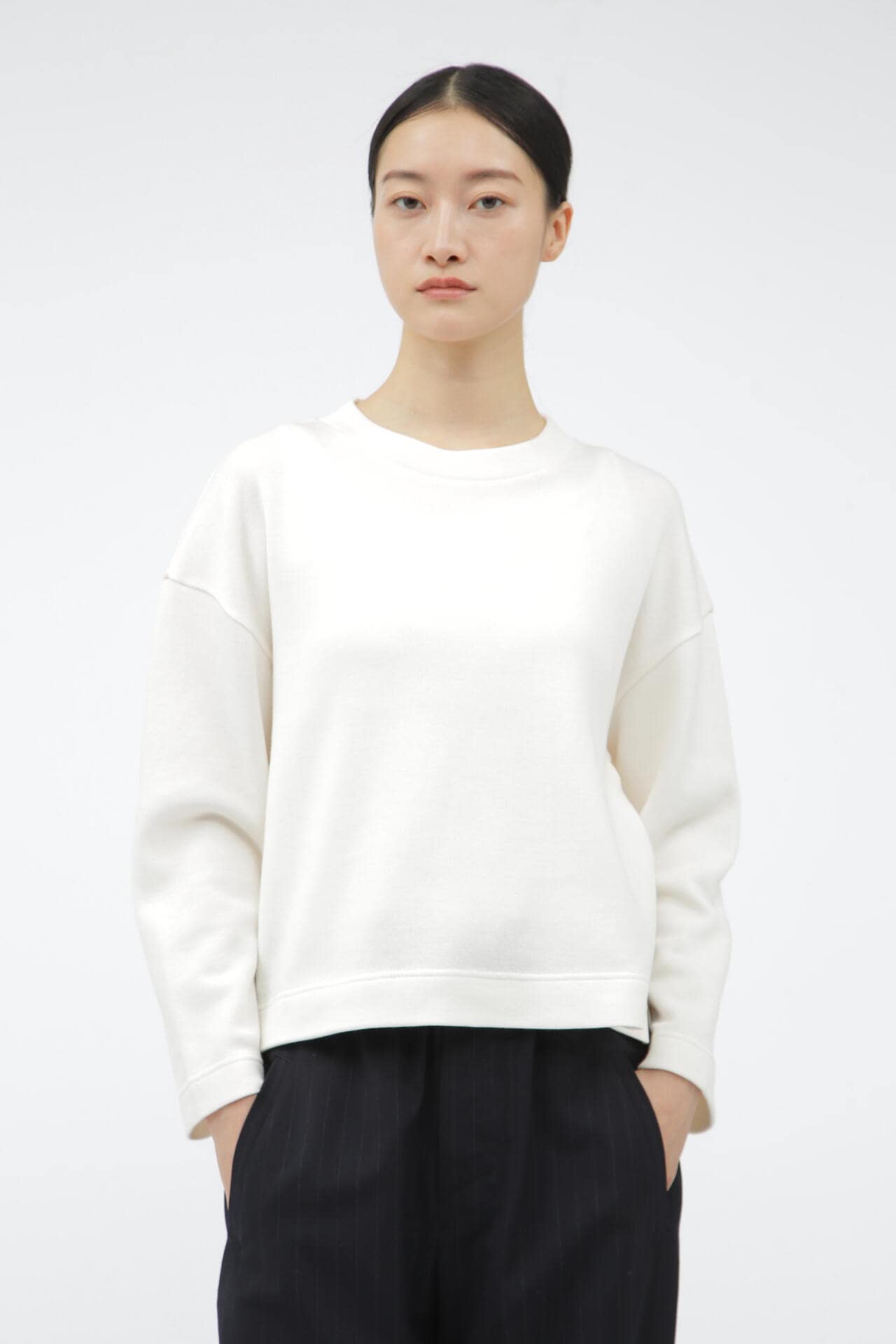 DOUBLE FACE COTTON JERSEY