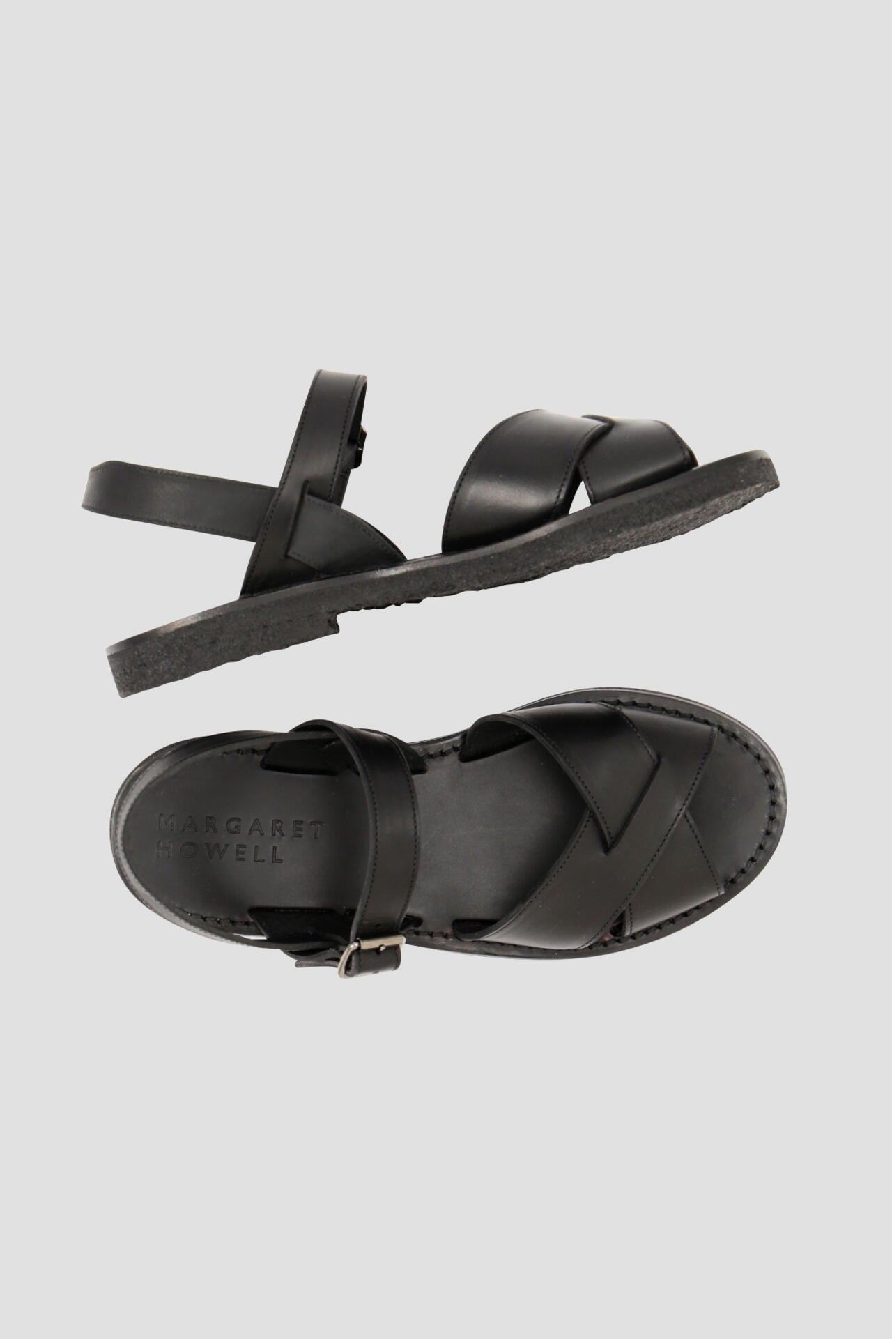 LEATHER SANDALS
