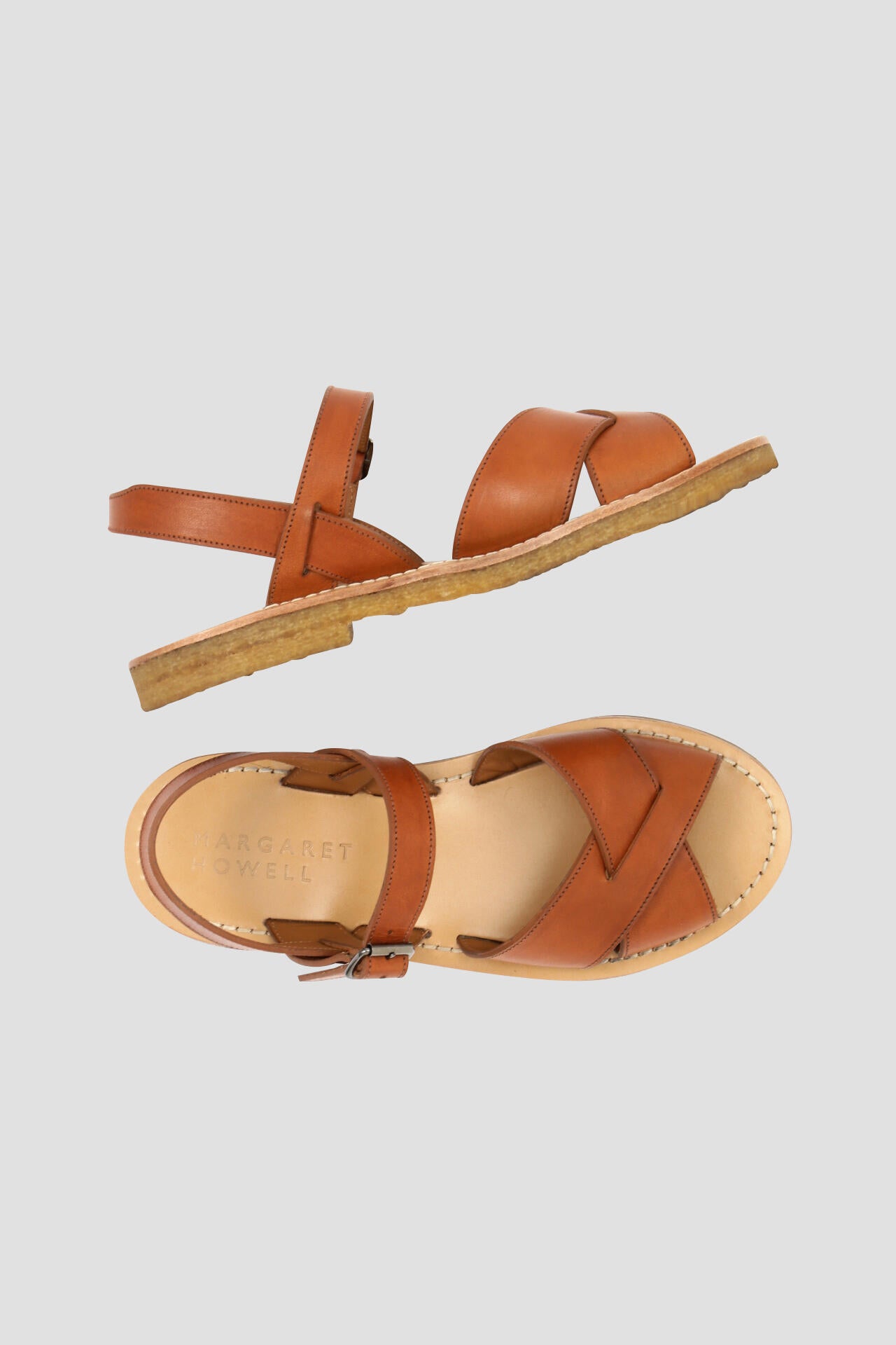 LEATHER SANDALS