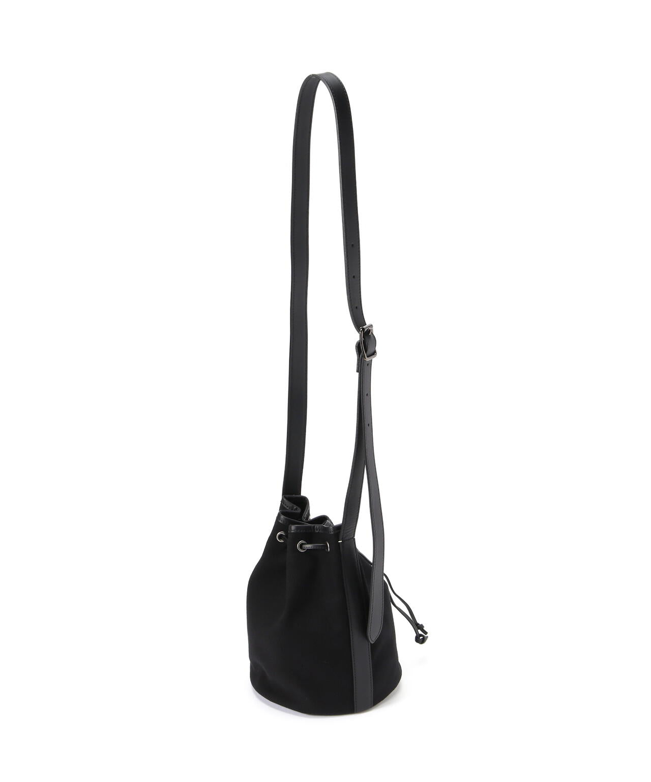 NYLON CANVAS & SMOOTH LEATHER
