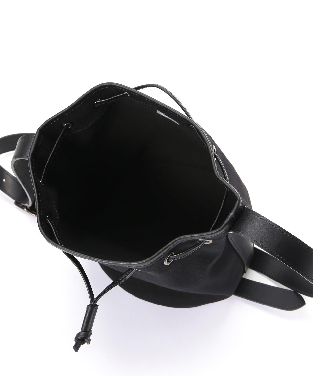 NYLON CANVAS & SMOOTH LEATHER