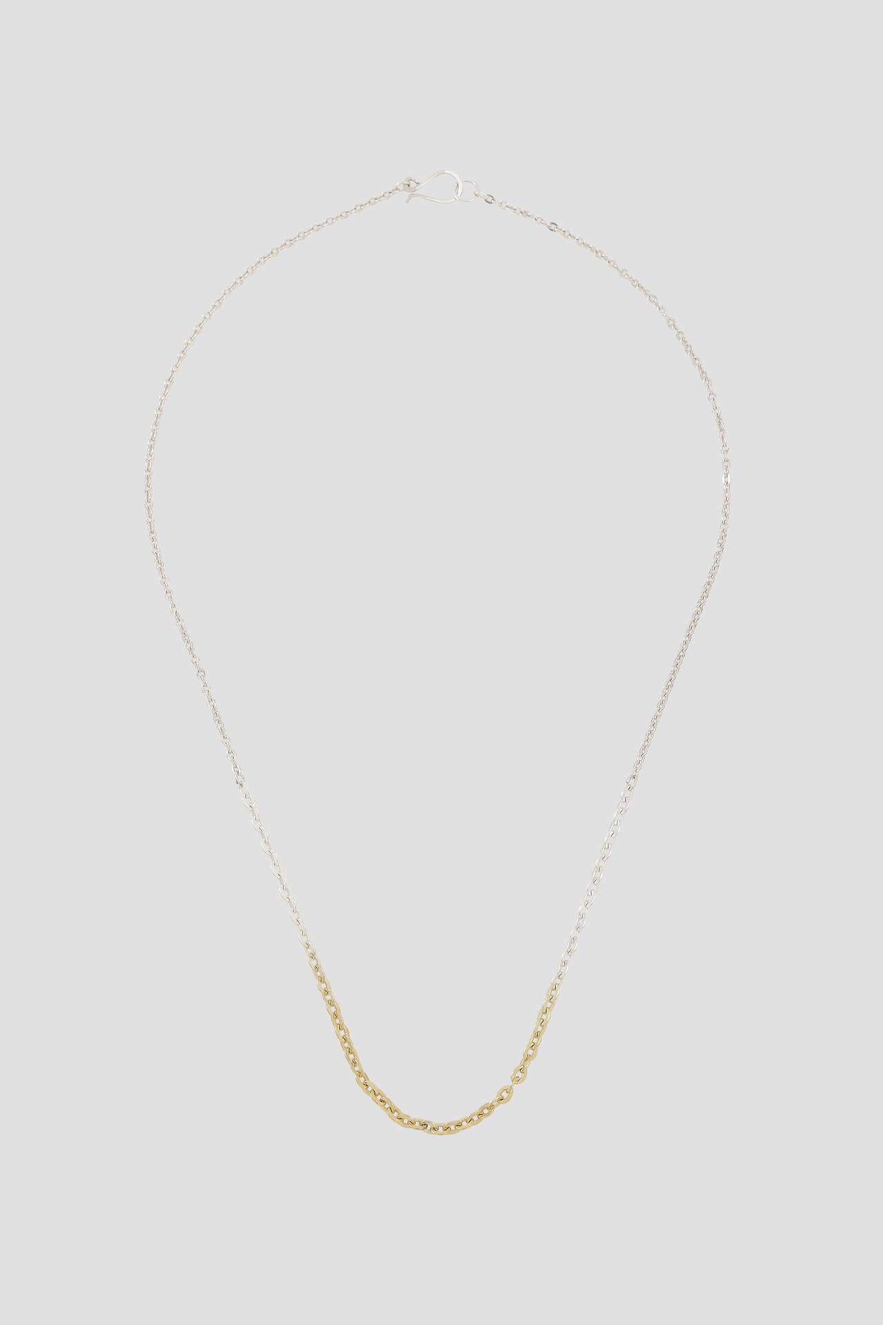 SILVER / PLATED GOLD