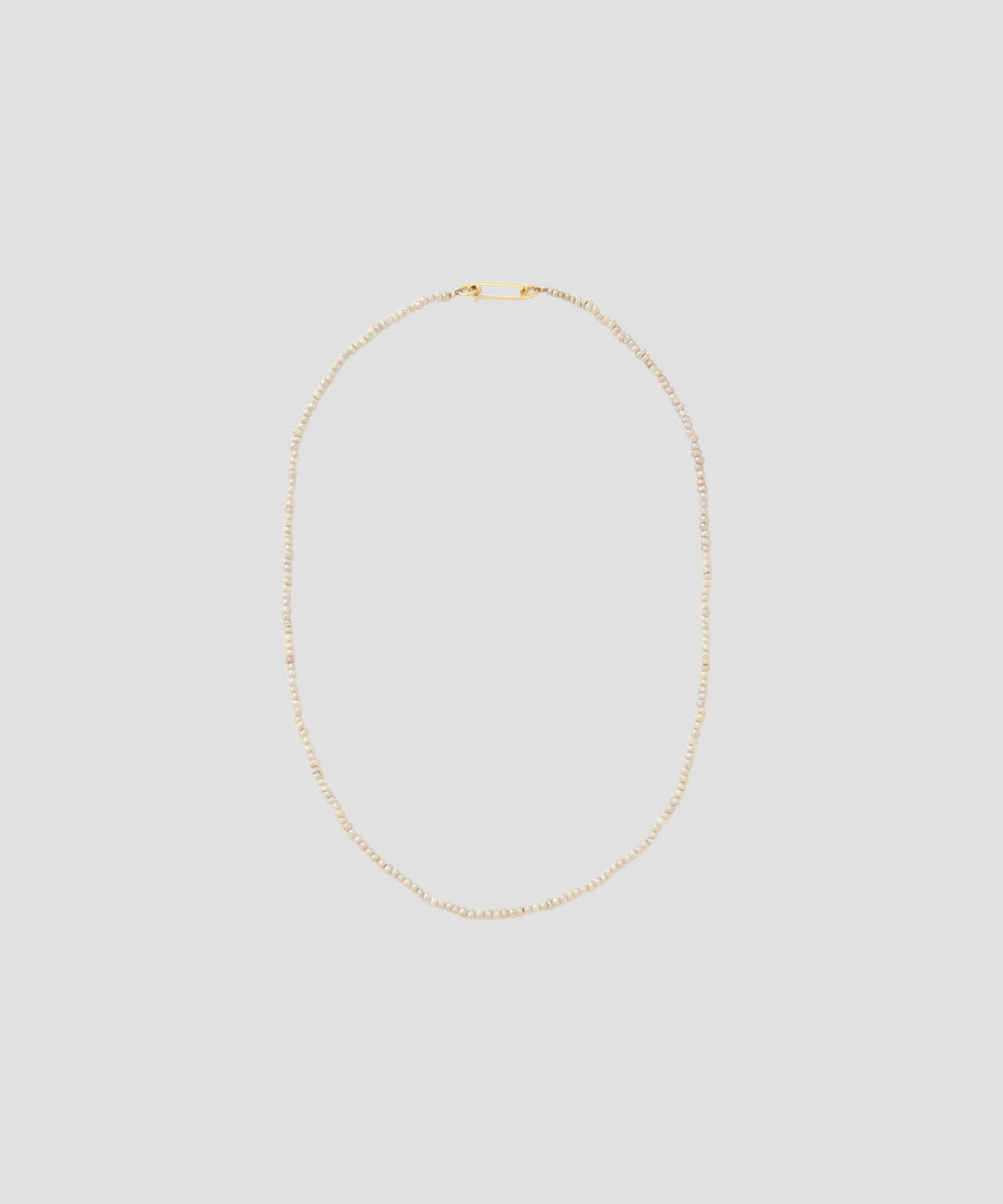 TINY PEARL NECKLACE