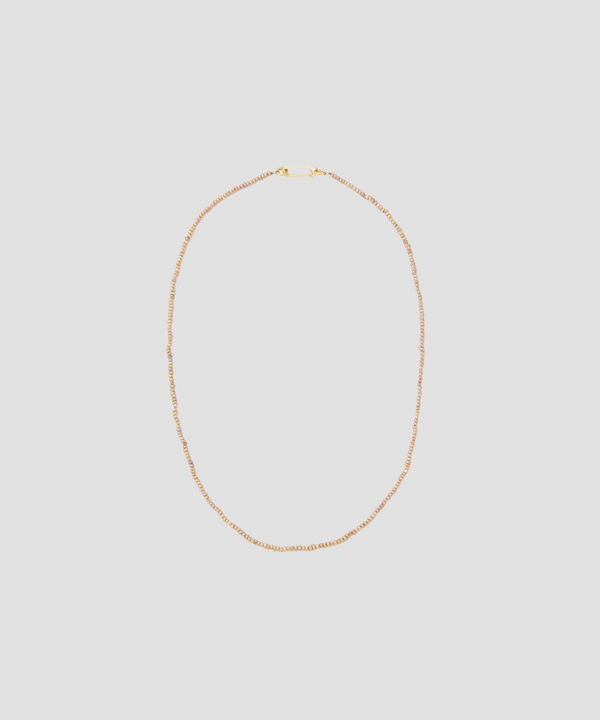 TINY PEARL NECKLACE