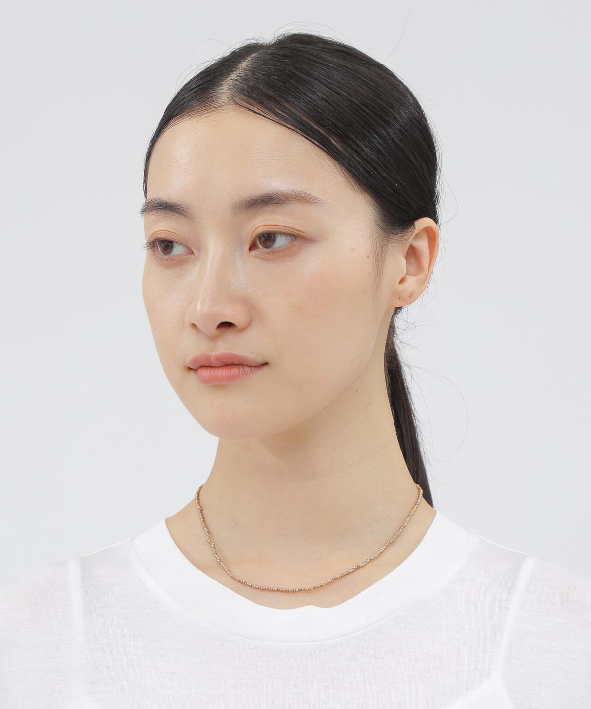 TINY PEARL NECKLACE