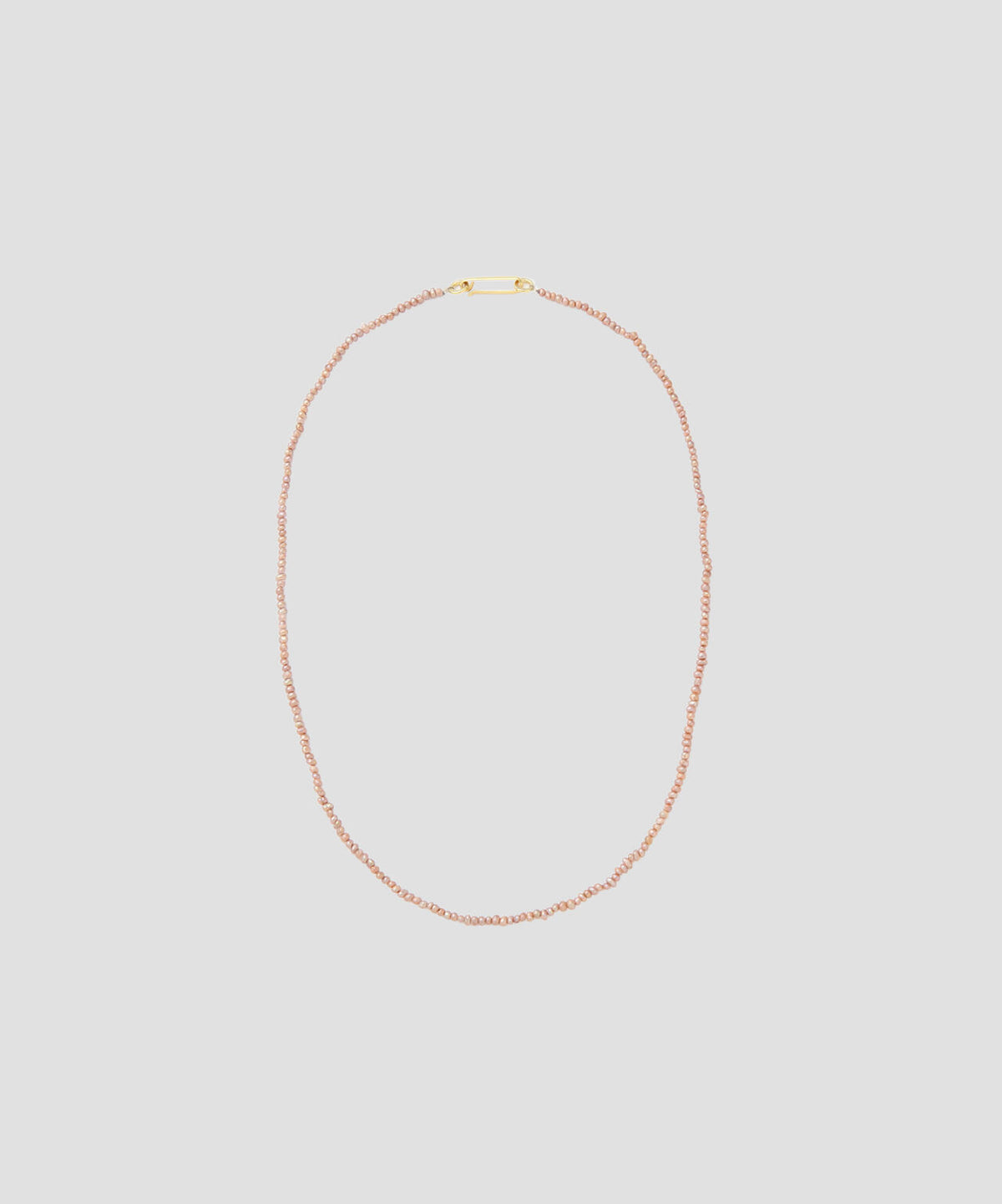 TINY PEARL NECKLACE
