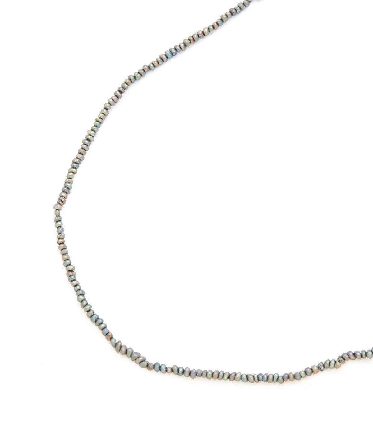 TINY PEARL NECKLACE