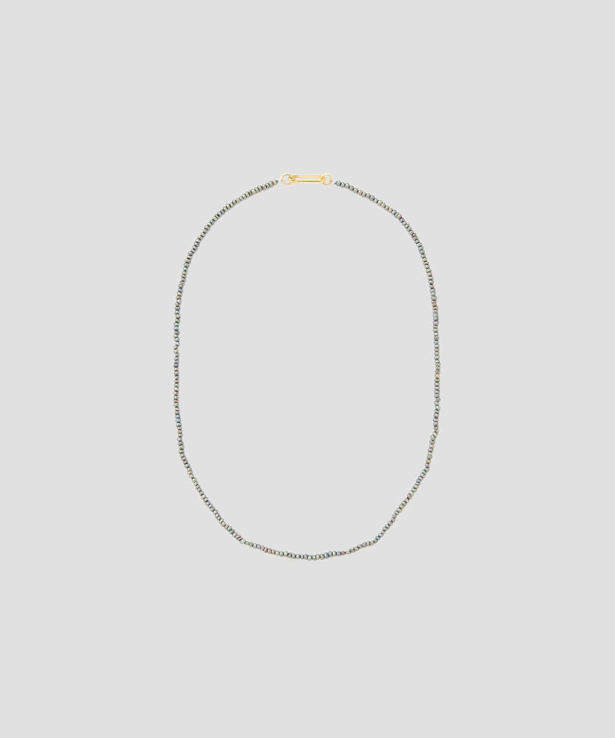 TINY PEARL NECKLACE