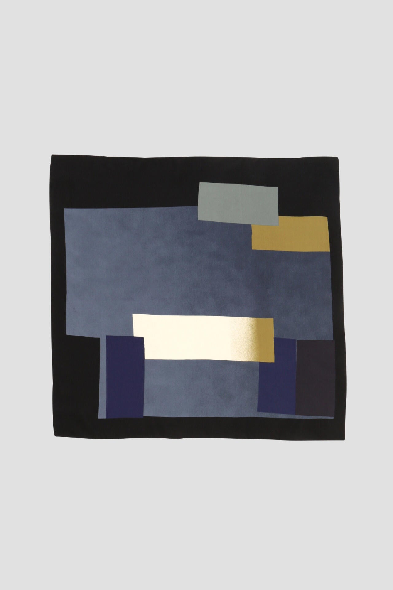 SILK COLLAGE PRINT SCARF