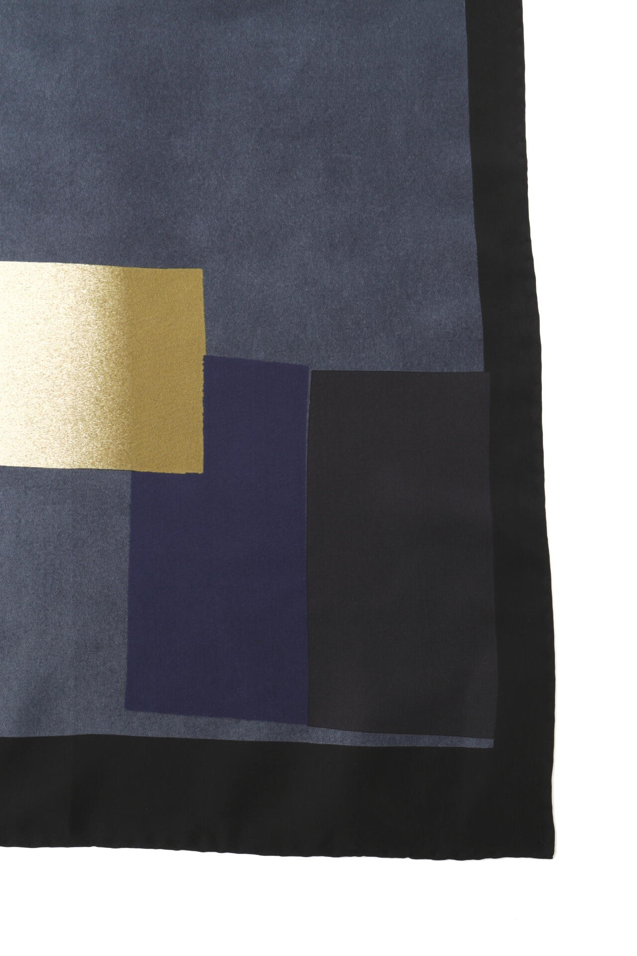 SILK COLLAGE PRINT SCARF