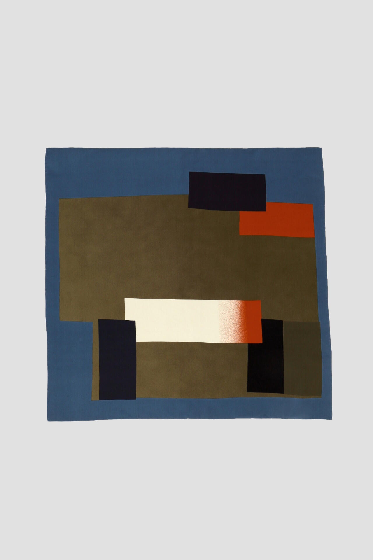 SILK COLLAGE PRINT SCARF