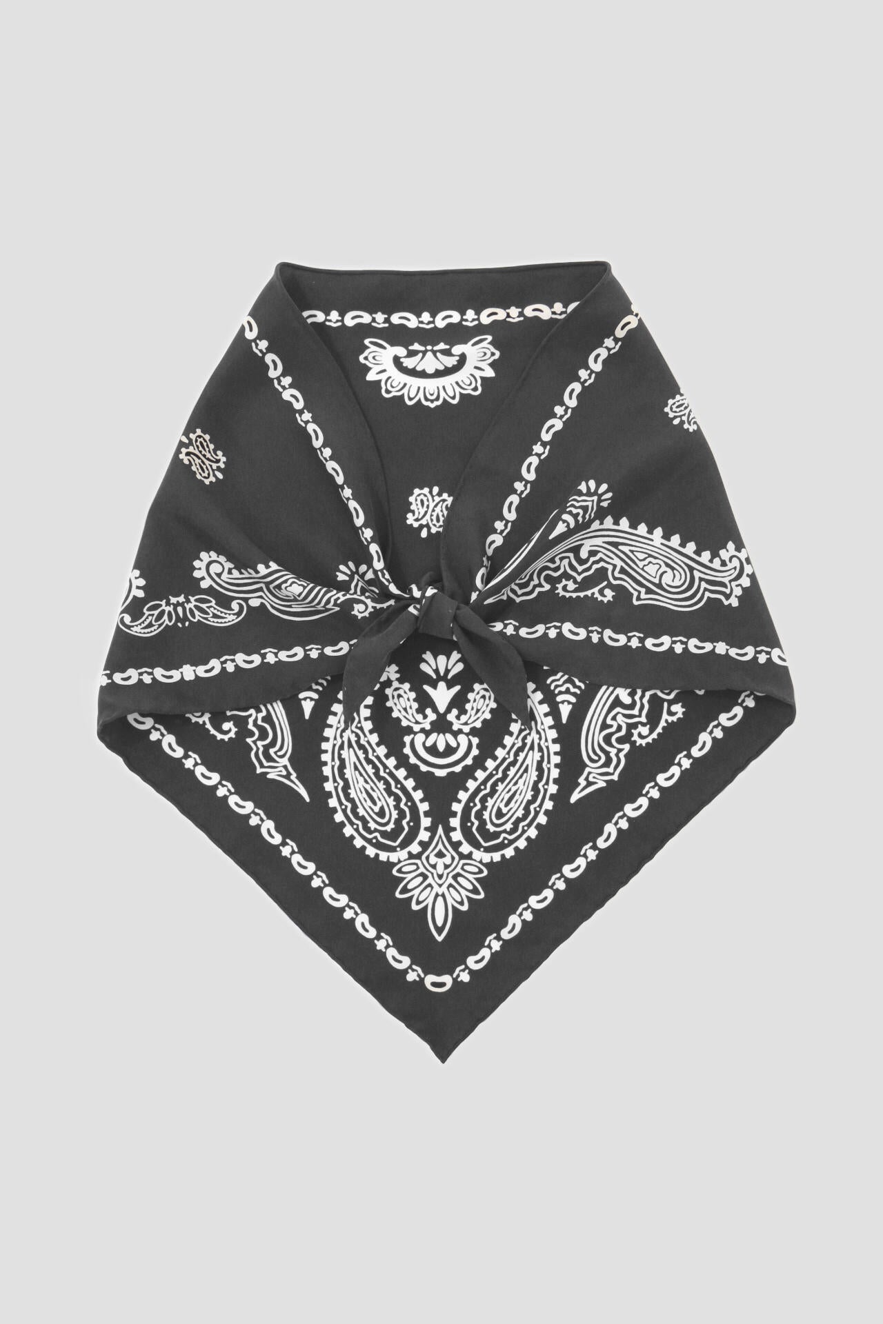 GRAPHIC BANDANA SCARF