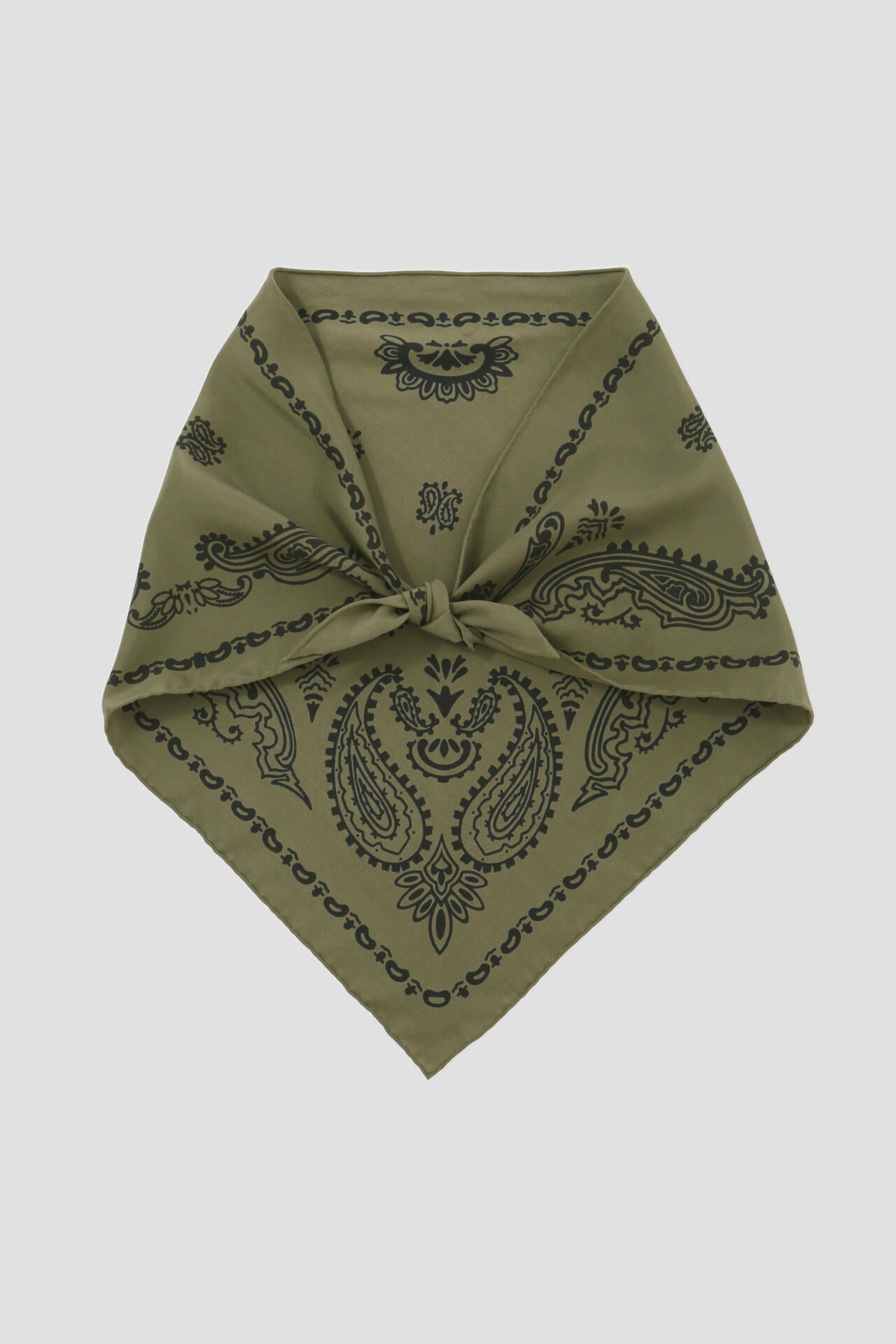 GRAPHIC BANDANA SCARF