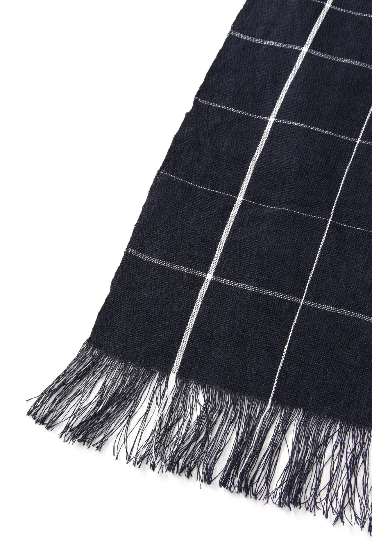 GRAPH CHECK SCARF