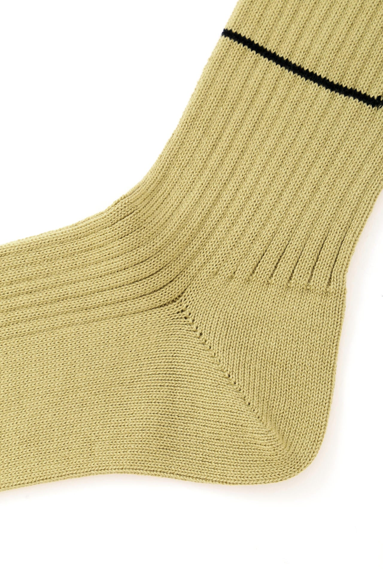 WOMEN STRIPE COTTON RIB SOCKS