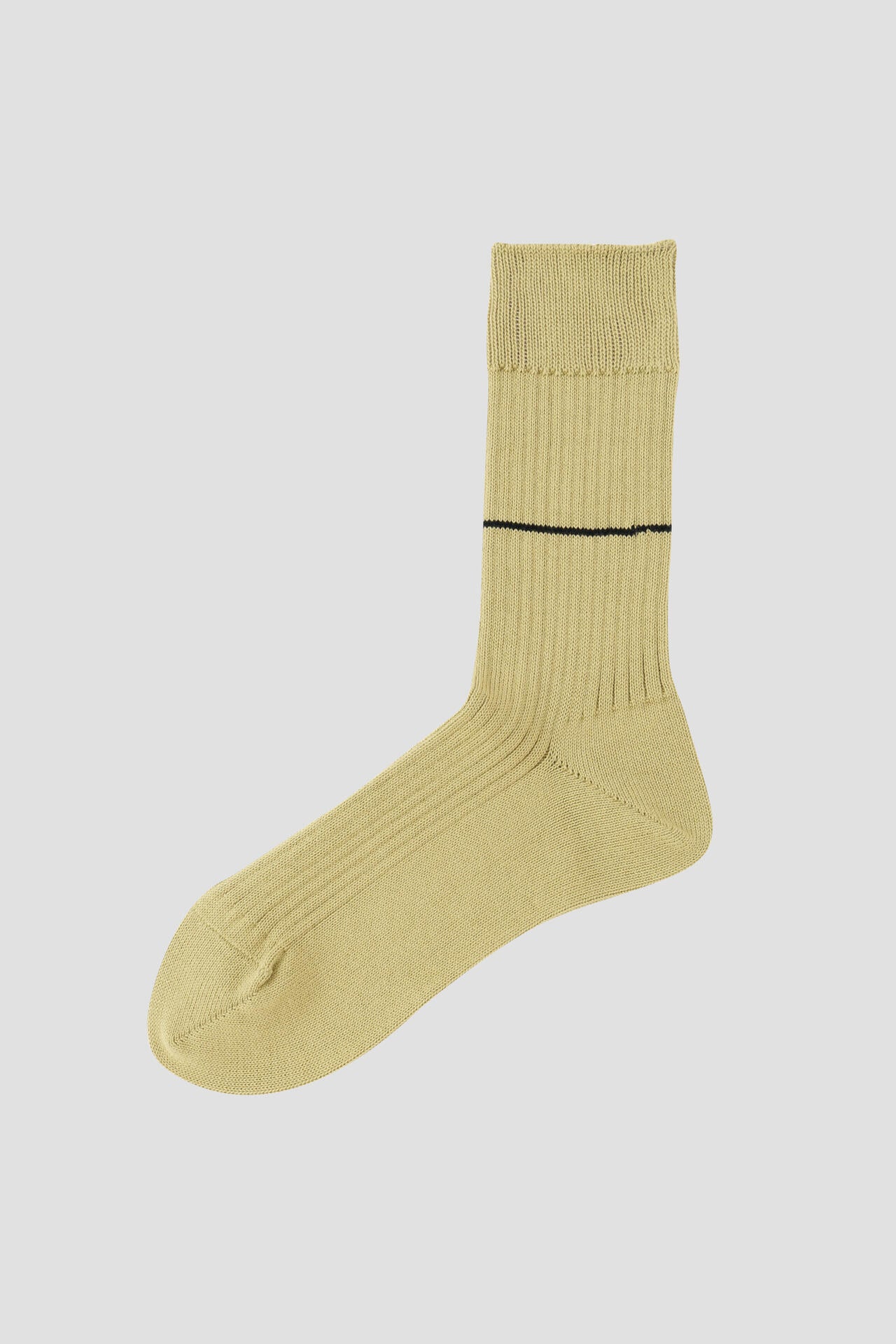 WOMEN STRIPE COTTON RIB SOCKS