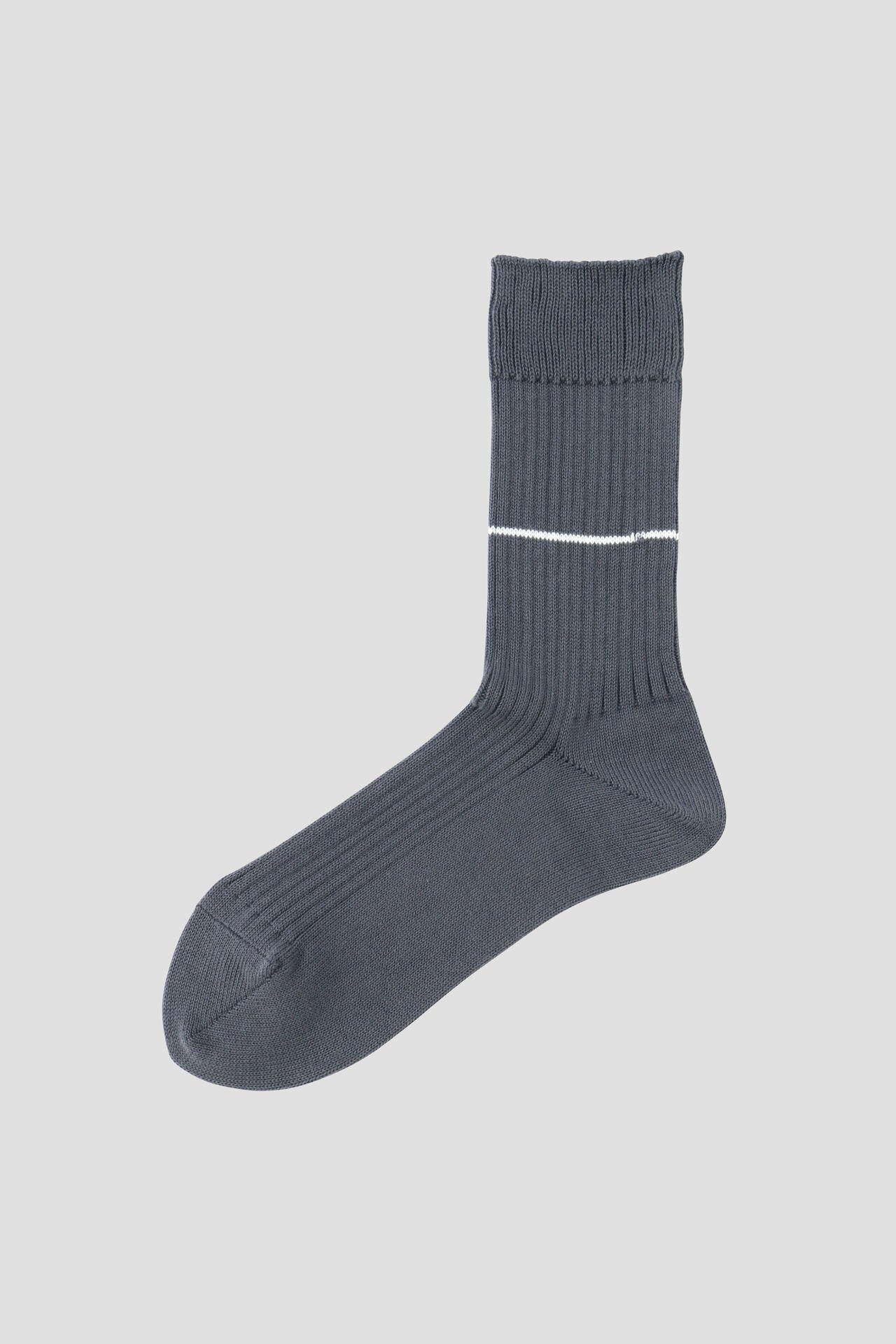 WOMEN STRIPE COTTON RIB SOCKS