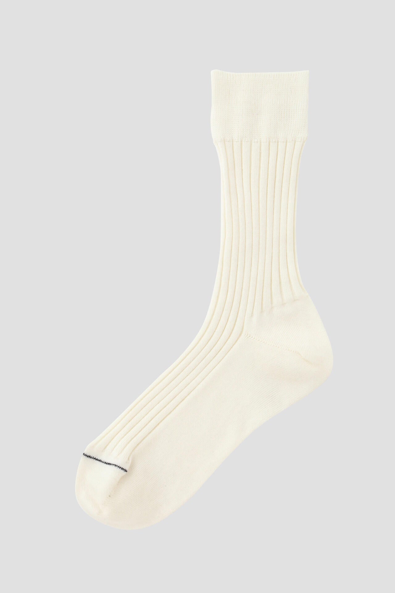 FINE COTTON RIB SOCKS