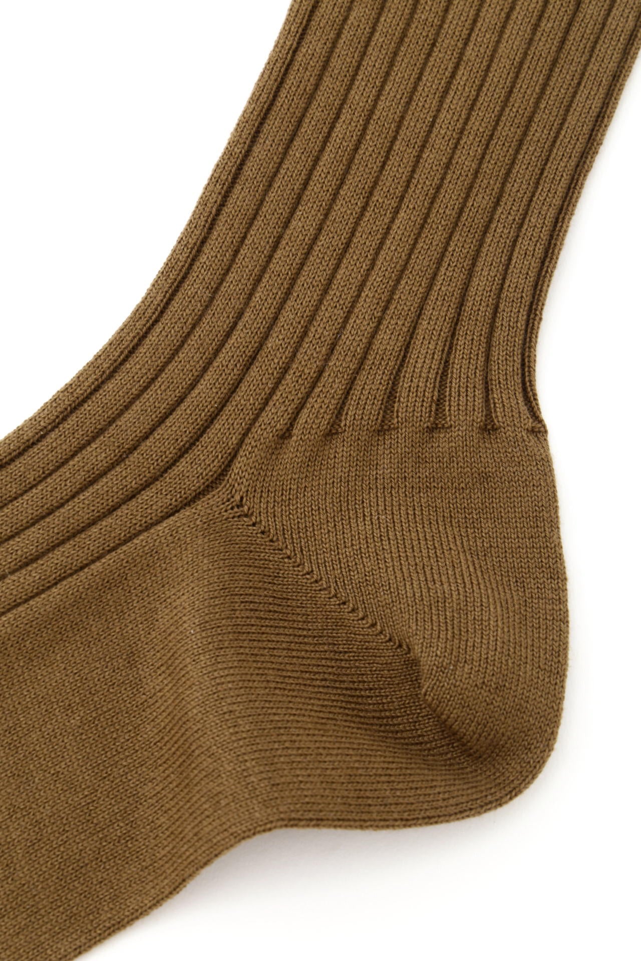 FINE COTTON RIB SOCKS