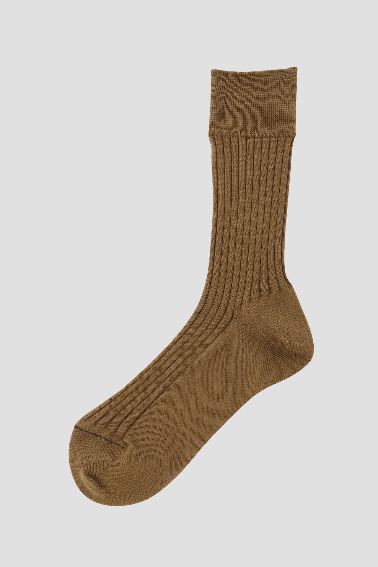 FINE COTTON RIB SOCKS