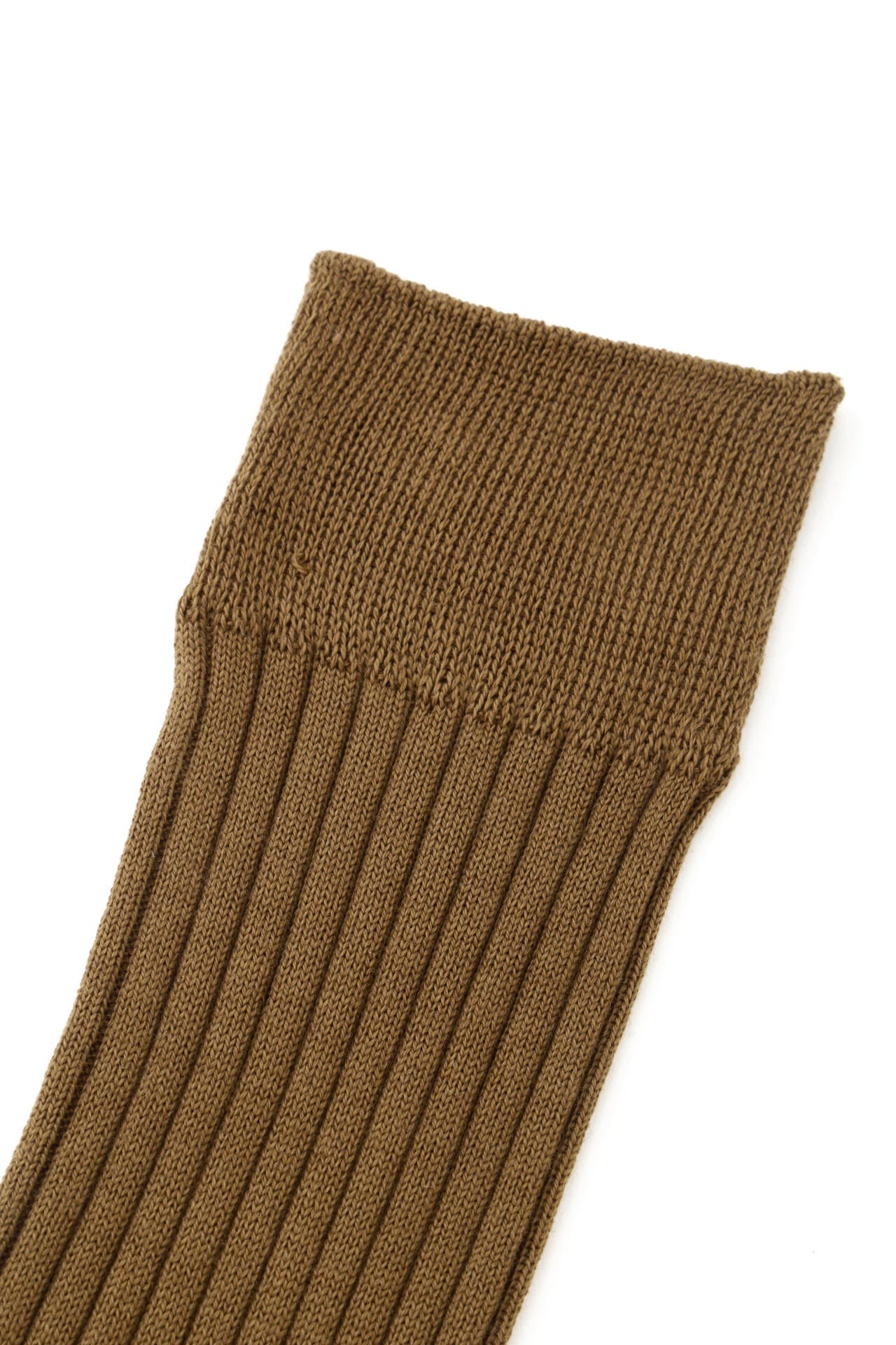 FINE COTTON RIB SOCKS