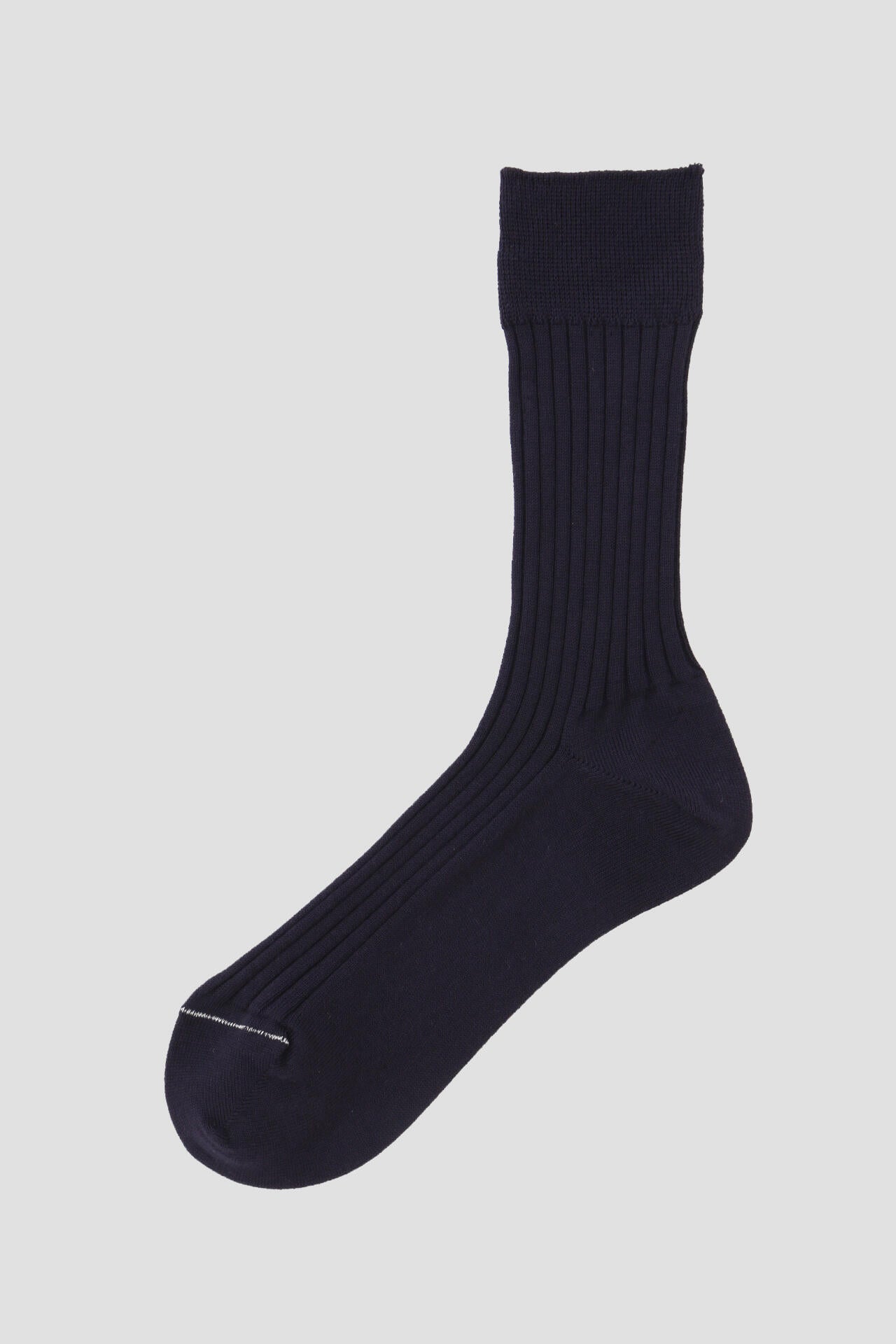 FINE COTTON RIB SOCKS
