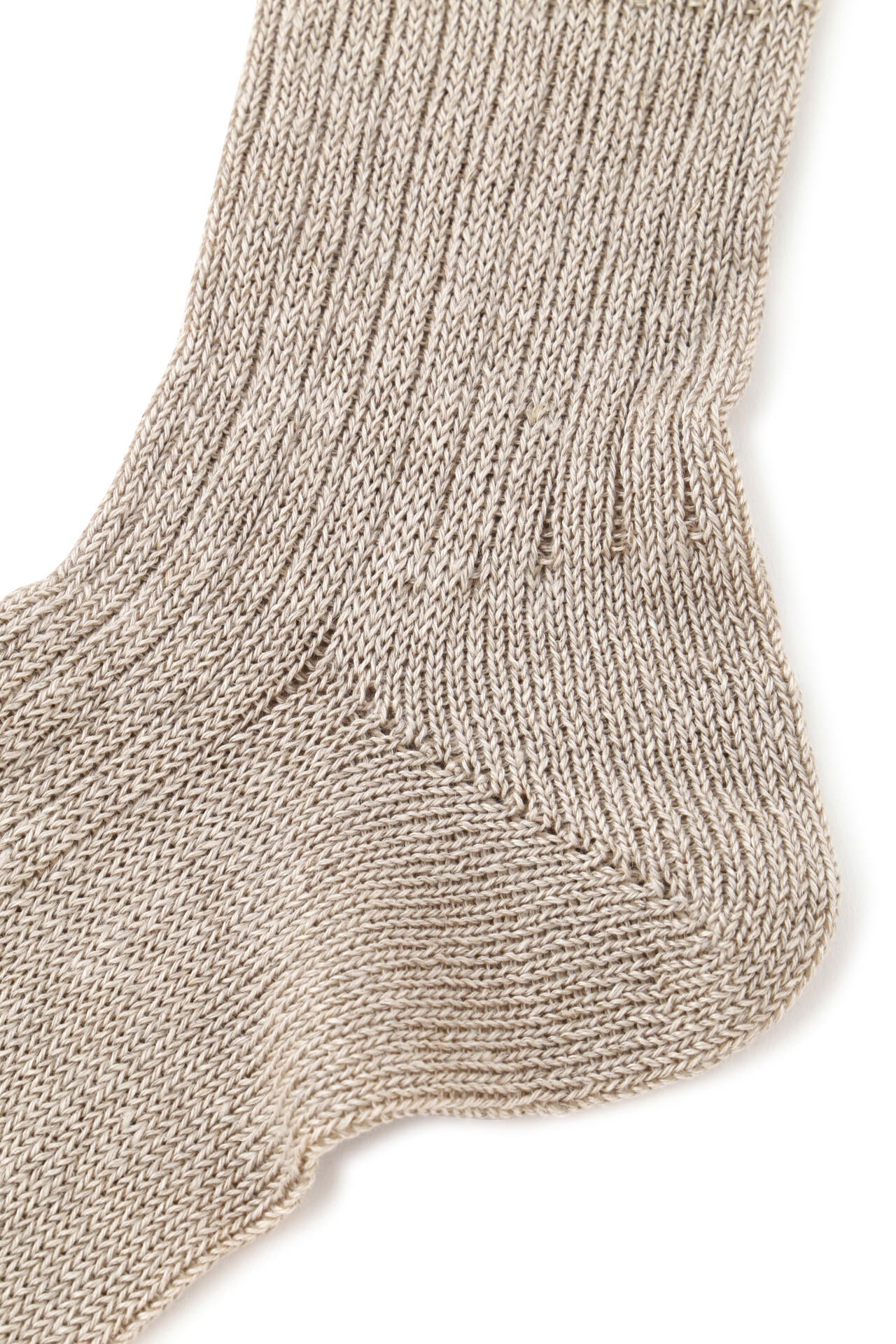 WOMEN LINEN RIB SOCKS