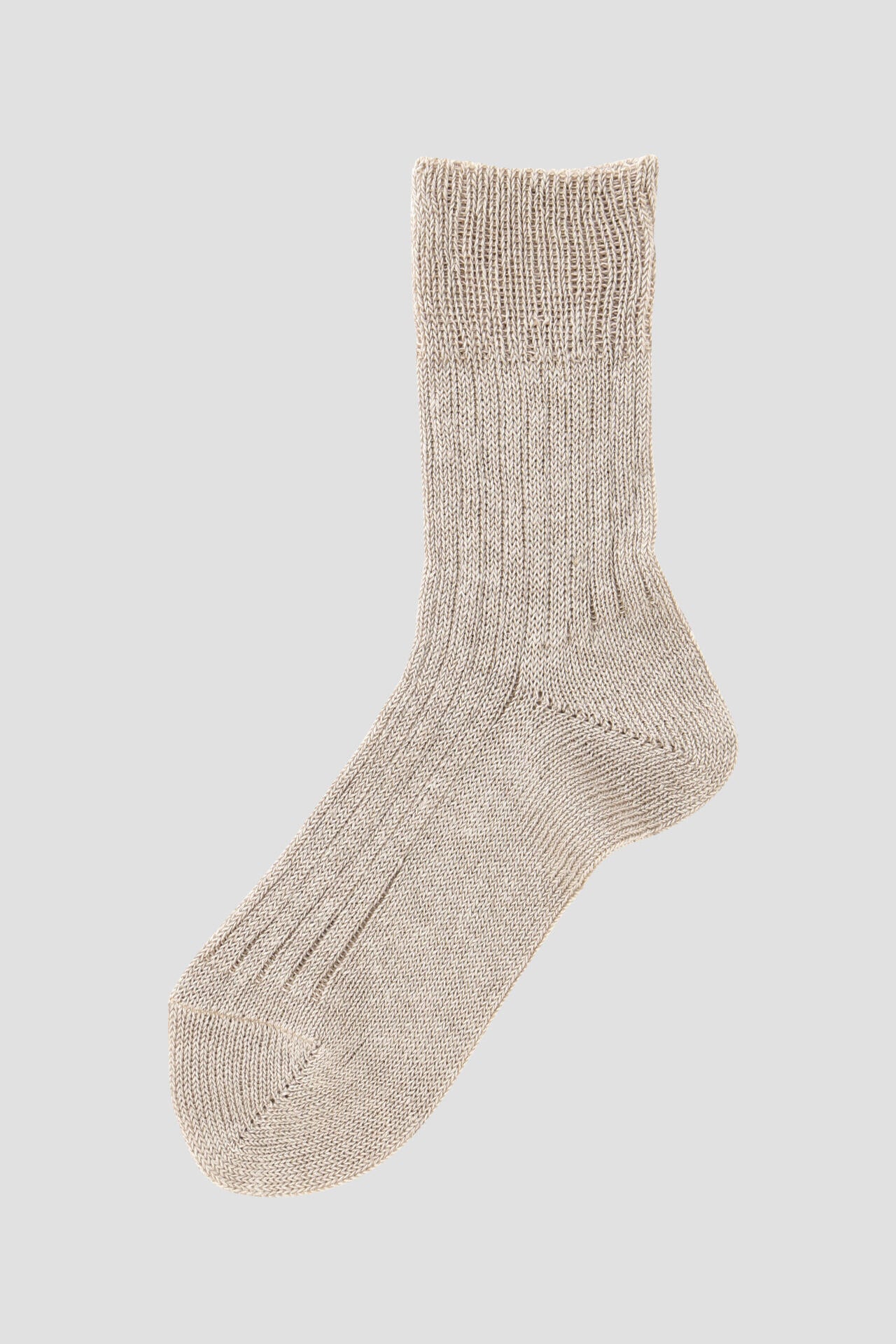 WOMEN LINEN RIB SOCKS