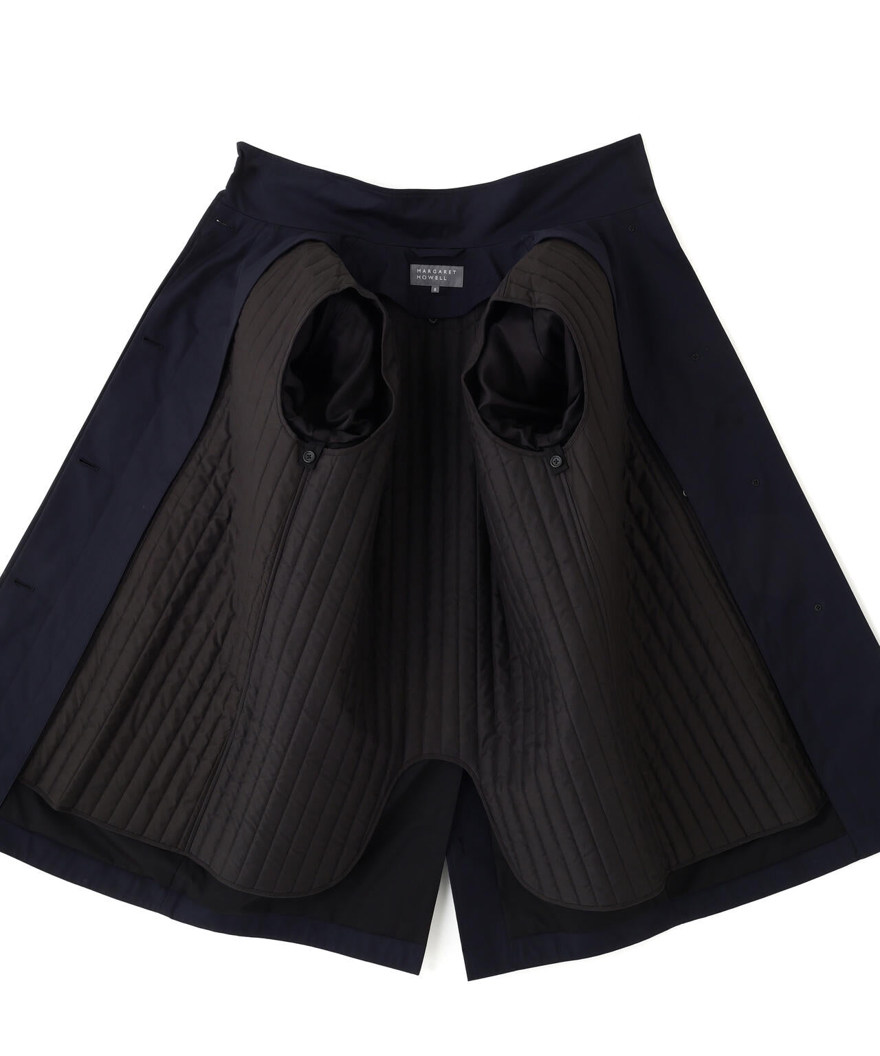 COTTON NYLON GABARDINE COAT