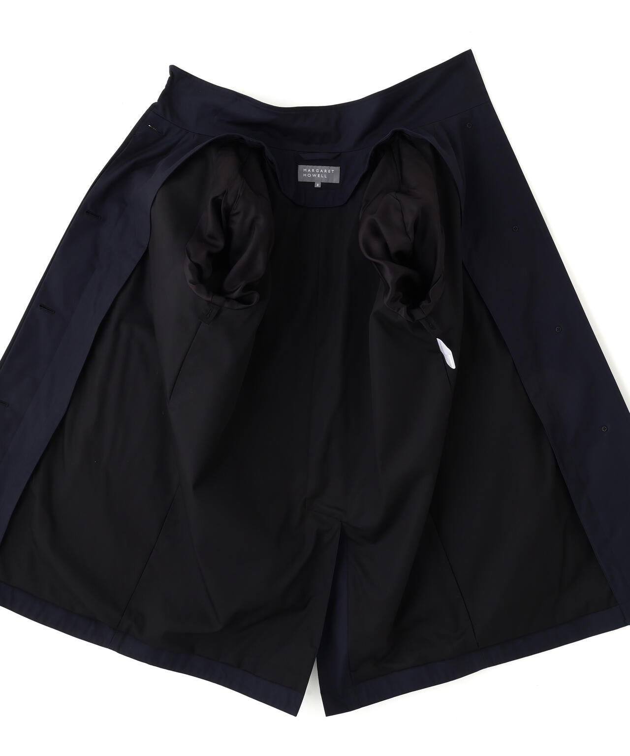 COTTON NYLON GABARDINE COAT