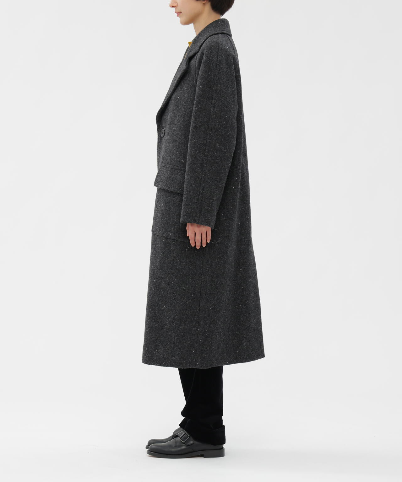 HEAVY BRITISH WOOL COAT