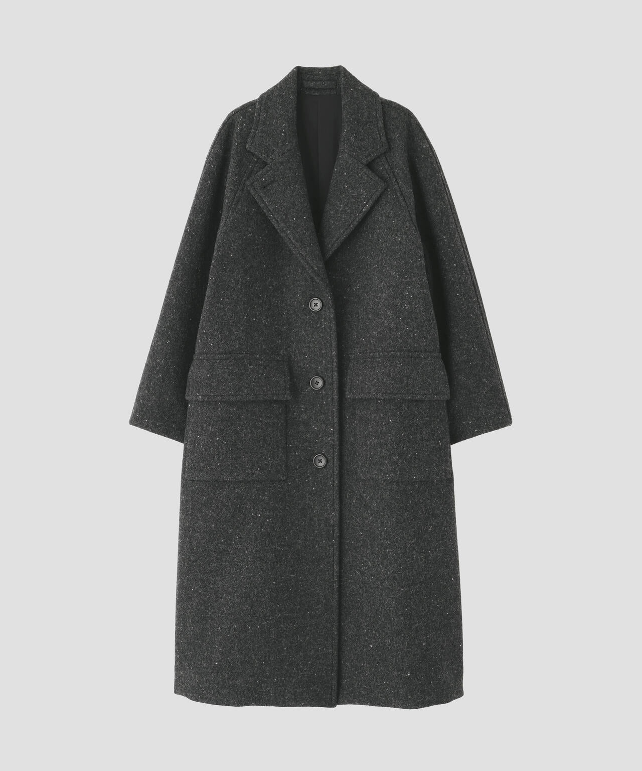 HEAVY BRITISH WOOL COAT