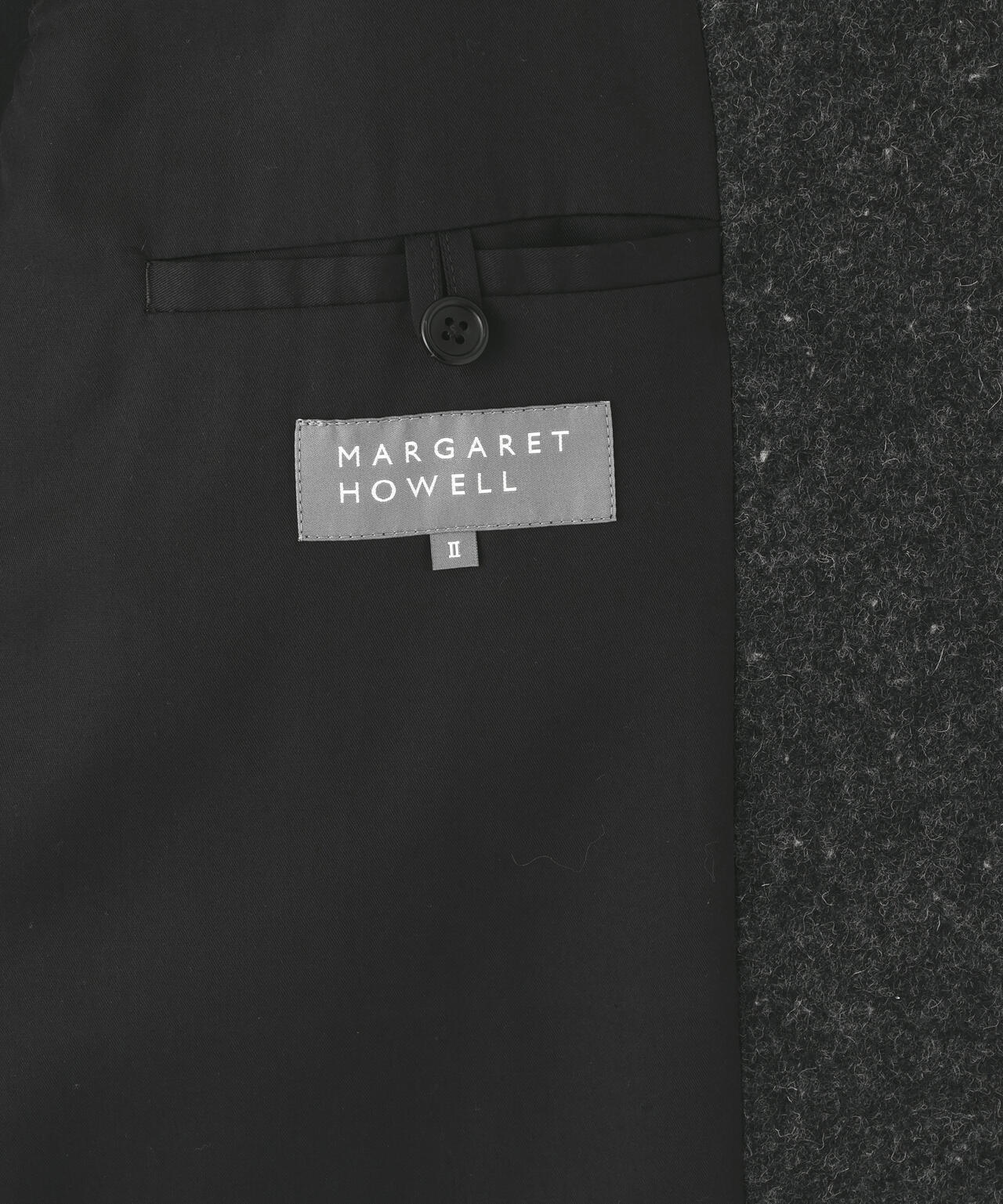 HEAVY BRITISH WOOL COAT