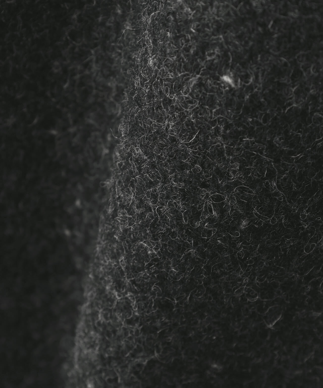 HEAVY BRITISH WOOL COAT