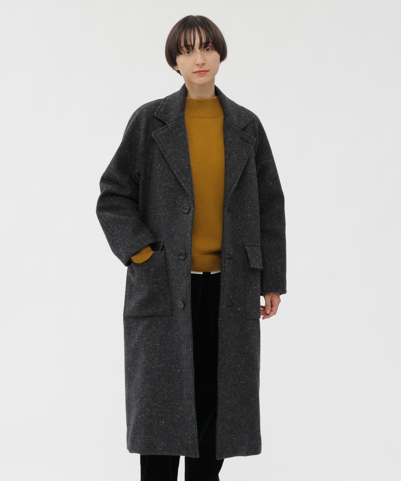HEAVY BRITISH WOOL COAT