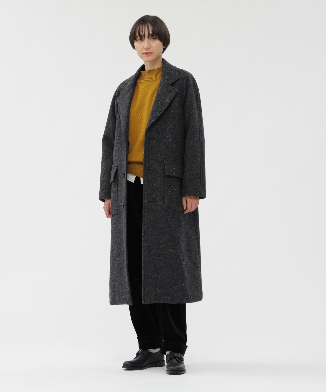 HEAVY BRITISH WOOL COAT