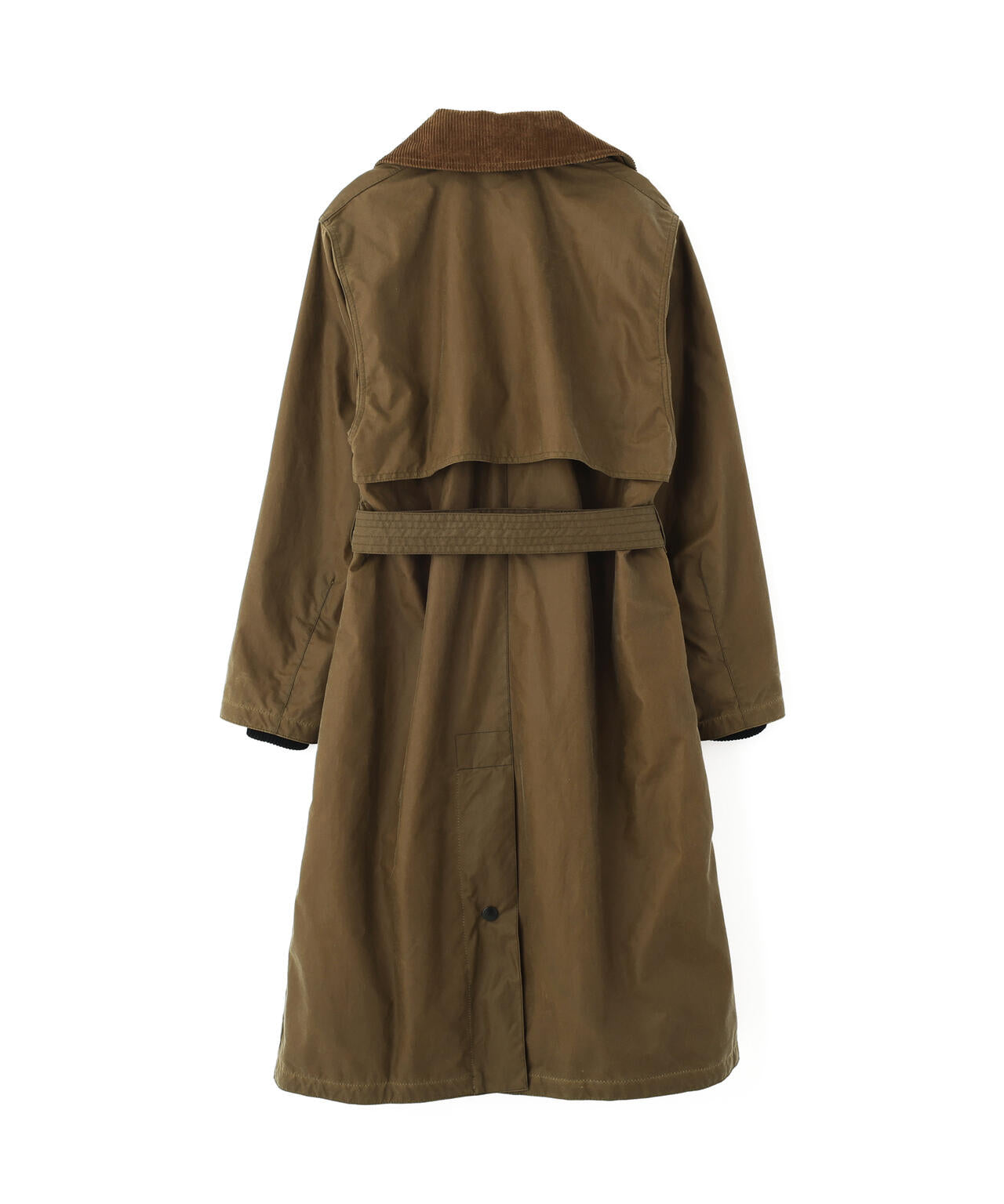 WAXED COTTON COAT