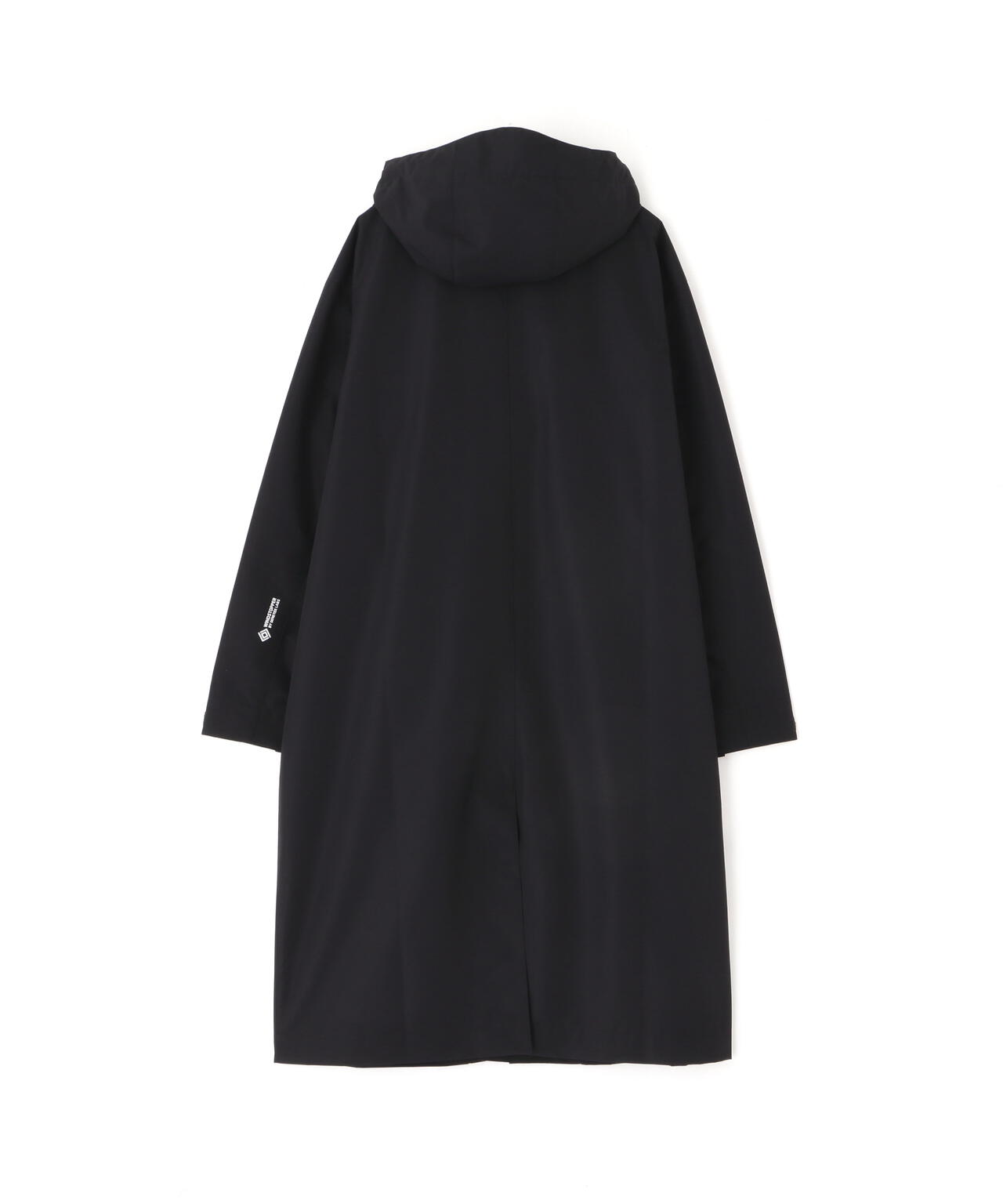 WINDSTOPPER POLYESTER POPLIN COAT